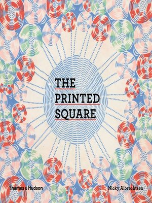 cover image of The Printed Square